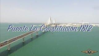 Puente La Constitución 1812 desde dron Filmaciones Aéreas J. Molina 4k