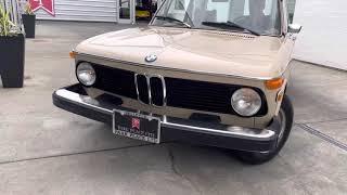 1974 BMW 2002 at Park Place LTD