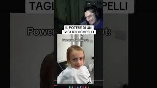 IL POTERE DI UN TAGLIO DI CAPELLI #tiktok #perte #twitch #ironia