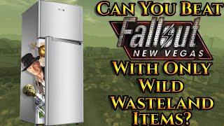 Can You Beat Fallout: New Vegas With Only Wild Wasteland Items?