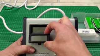 Philip Harris Mains AC Current Meter display conversion