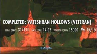 ESO Veteran Vateshran Hollows Subclassing Sorc/Blade/Plar 317k and Build No Trial Gear Update 46 PS5