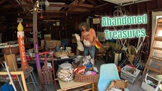 An Estate Sale with a Renter's Discarded Treasures