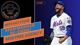 Mets RE-SIGN Sean Manaea! | MLB HOT STOVE/FREE AGENCY