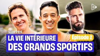 COMMENT TRAVAILLER SON MENTAL ?  avec Tibo InShape, Olivier Giroud & Clarisse Crémer