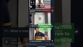 Chirag Mehta Drop shipping and instagram course at cheap