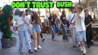 "Watch People Jump Out of Their Skin! Bushman Prank Madness"