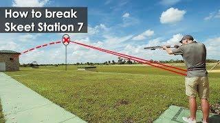 Skeet Shooting Tips - Station 7 - by ShotKam