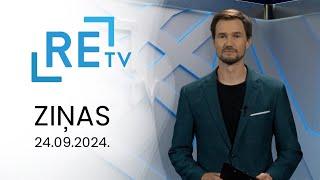 ReTV Ziņas 21.00 (24.09.2024.)