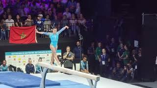 Leanne Wong  13,366 Beam - QUAL - World Championships 2023