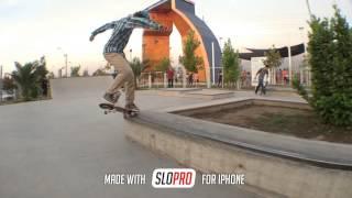 Seba castillo - Fs crook slowmotion .-