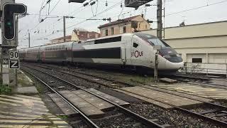 Alstom TGV | TGV 29095 | In0ui / SNCF | St Raphael Valescure | Sunday 3rd April 2022