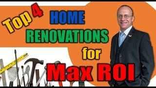 Home Renovations That Will Give You The Most Return of Investment