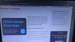 10 BEST Virtual Data Room Providers 2023 Pricing & Reviews