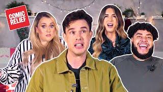 Sleigh or Nay? Celebrity festive hot takes! | Comic Relief