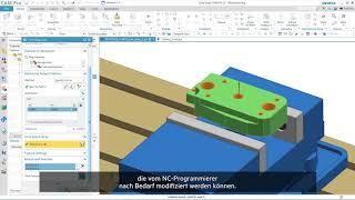 Solid Edge CAM Pro für die Fertigung