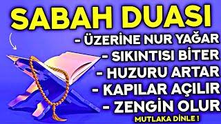 Kim Bu Duayı HER SABAH Dinlerse SIKINTISI BİTER, ZENGİN OLUR, EV BEREKETİ ARTAR! - ( Sabah Duası )