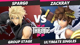 The Throne 2 - Spargo (Cloud) Vs. zackray (Pit) Smash Ultimate - SSBU