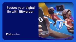 Secure your digital life with Bitwarden