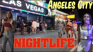 Angeles City Nightlife: A Walk Through Balibago’s Fields Avenue.