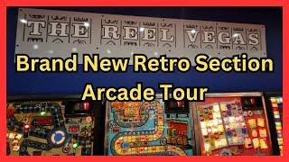  The REEL VEGAS Blackpool - Retro Arcade Fruit Machine TOUR October 2024