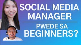 Social Media Manager Virtual Assistant for Beginners with no experience