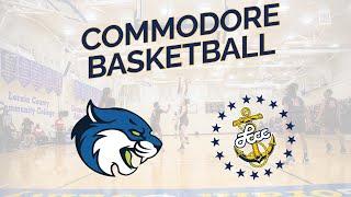 Men’s Basketball - LCCC vs. Bryant & Stratton College - Nov. 20, 2024