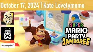 Super Mario Party Jamboree with Northernlion, FlackBlag & Joel - New Mario Party! [October 17, 2024]