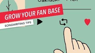 2 Ways to Grow Your Fan Base: Organic vs. Inorganic | Songwriting | Music Business | Tips & Tricks