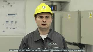 Zoran Vuchkovski, Processing Plant Manager at CAML's Sasa Mine in North Macedonia