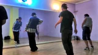 Marco Ramos Popping class (2013) · In Situ Dance School