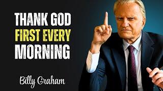How to Start Every Day with Peace & Purpose – Billy Graham Speaks