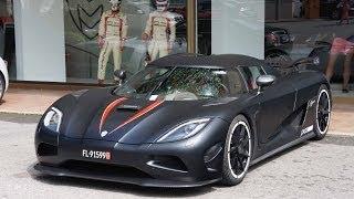 Monaco Supercars 2014 Carsnco Vol.3 : Agera X, Mansory Stallone, SLR, Hamann Hawk, R8, MP4...