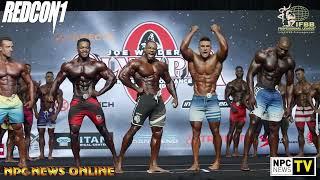 2023 IFBB Pro League Men’s Physique Olympia Prejudging Comparisons 4K Video