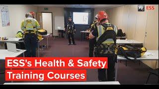 Health and Safety Training Courses | Vp ESS