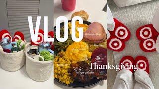 VLOG | Thanksgiving: Mommy + Sister, Shopping, Candle Making, Etc.