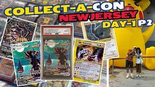 Pokemon Vendor POV | Collect A Con NJ | NON STOP TRADING | Day 1 Part2