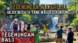 AIR TERJUN TEGENUNGAN BALI | TEGENUNGAN WATERFALL| Virtual Tour Bali