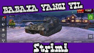 Yangi stream 2021 yil Barchani tabriklayman FV215B 183 • WoT Blitz Uzbekistan