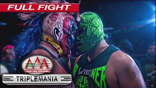 PSYCHO CLOWN vs DR  WAGNER JR  | MÁSCARA VS MÁSCARA | TRIPLEMANÍA XXV