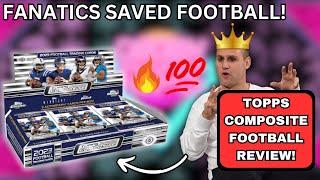 *PRODUCT OF THE DECADE? 2023 TOPPS COMPOSITE FOOTBALL HOBBY BOX REVIEW!