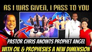 Breaking‼️Pastor Chris Officially Ordains Prophet Uebert Angel & Prophetess Bebe Angel