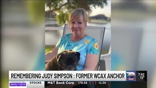 Longtime WCAX News Anchor Judy Simpson dies