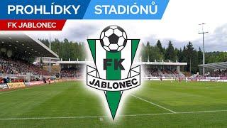 Prohlídka fotbalového stadionu v Jablonci