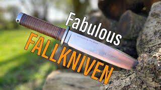 Fallkniven Odin - unboxing and first impressions - Check this awesome bushcraft and hunting knife