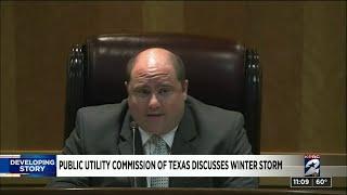 Public Utility Commission of Texas discusses winter storm