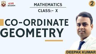 Co-ordinate Geometry |Class:-X| |CBSE| |Armaan Career Institute|