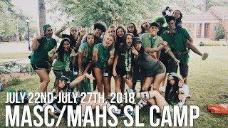 MASC/MAHS SUMMER LEADERSHIP CAMP 2018 || bella lee