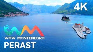 PERAST - 4K - 2021 - RELAXING - WOW MONTENEGRO