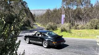 1985 911 3.2 Monty Exhaust with SW Chip Sound